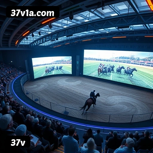 Interface apostas esportivas 37v mostrando odds ao vivo, cash out e transmissão de jogos